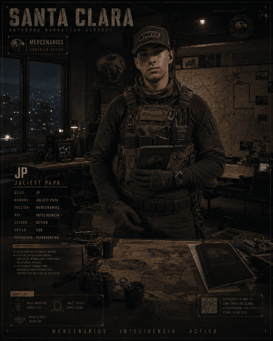 JP / Juliett Papa